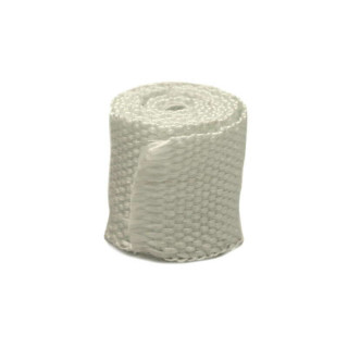 Bande thermique collecteur Acousta Fil 50mm x 7,5m 550°C blanc