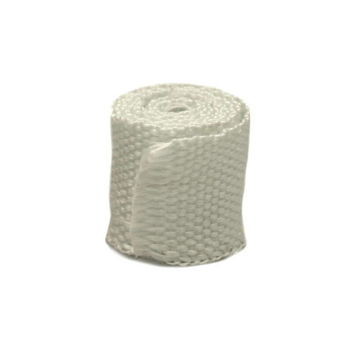 Bande thermique collecteur Acousta Fil 50mm x 7,5m 550°C blanc