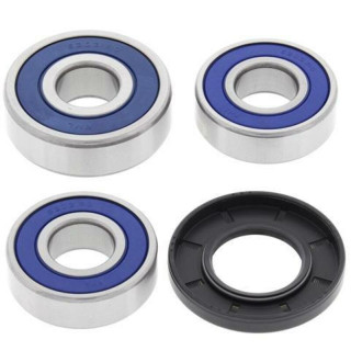 Kit roulements de roue arrière all balls Yamaha t-max 500