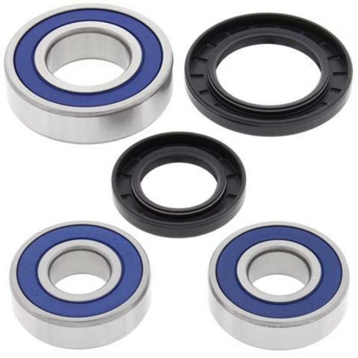 Kit roulements de roue arrière all balls Triumph tiger 1050