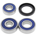 Kit roulements de roue arrière all balls Honda rebel 250