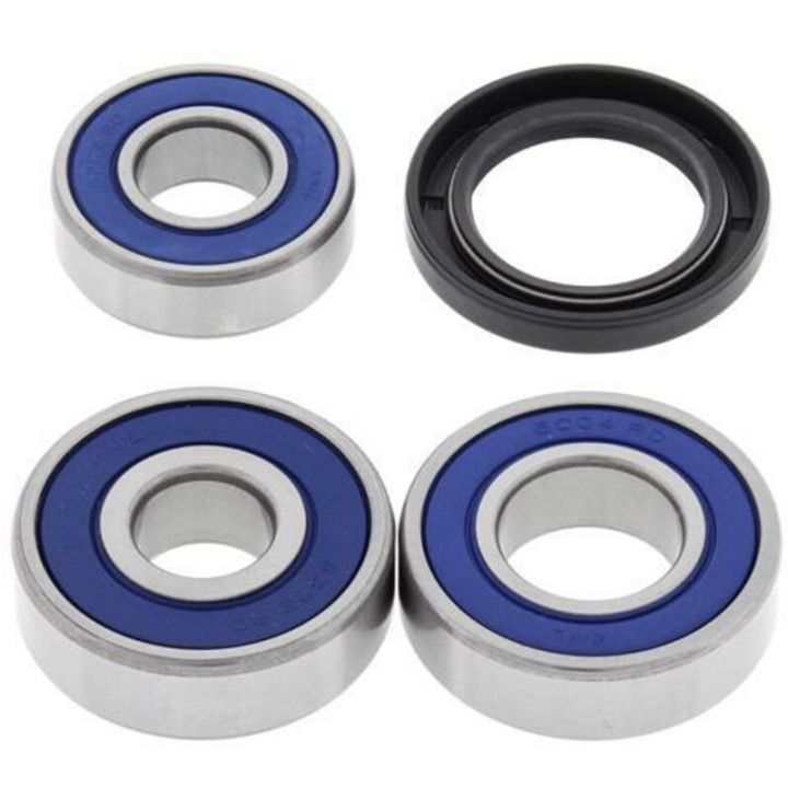 Kit roulements de roue arrière all balls Honda rebel 250