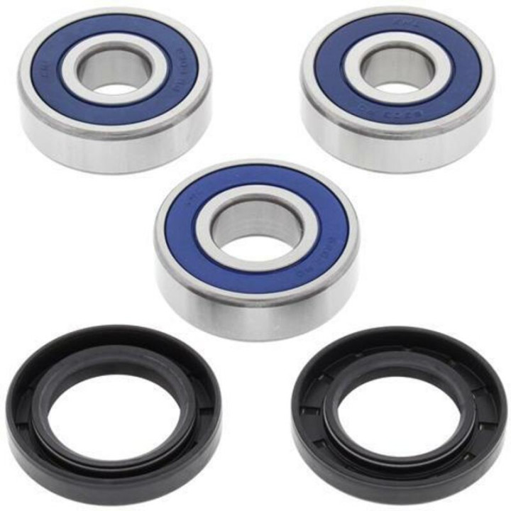 Kit roulements de roue arrière all balls Honda vt 600 c shadow