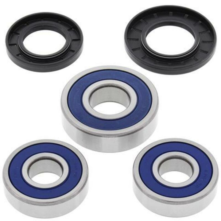Kit roulements de roue arrière all balls Honda cbr 1000 f