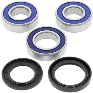 Kit roulements de roue arrière all balls Kawasaki ninja zx-6 r