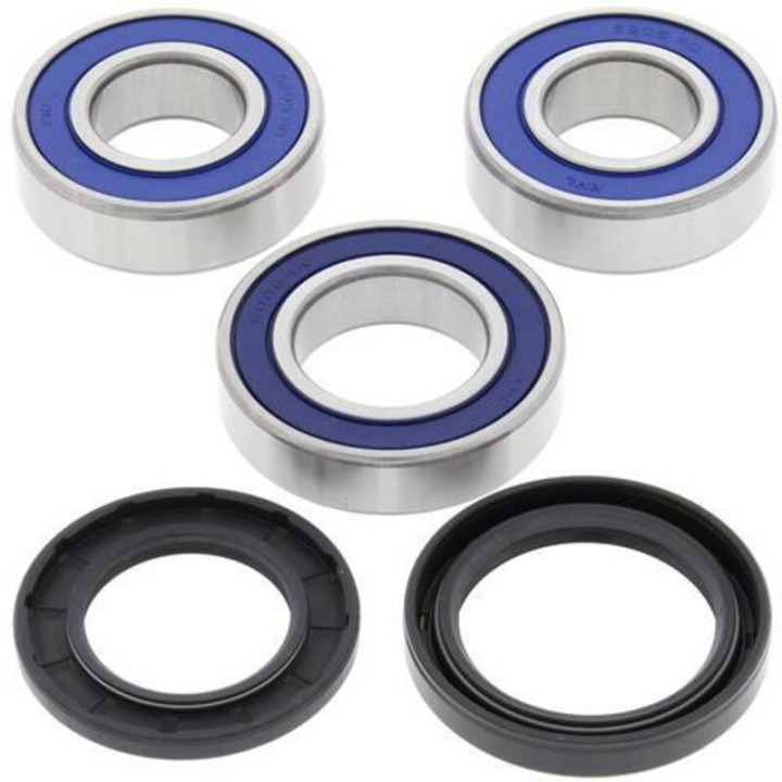 Kit roulements de roue arrière all balls Kawasaki ninja zx-6 r