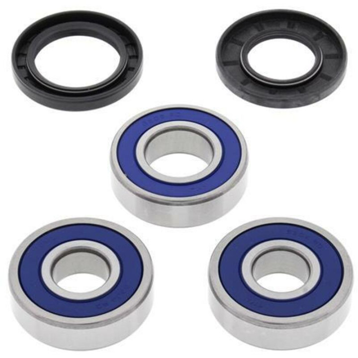Kit roulements de roue arrière all balls Kawasaki versys 1000