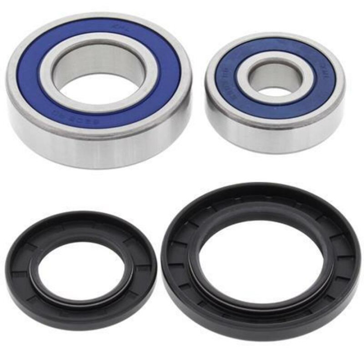 Kit roulements de roue arrière all balls Kawasaki gpz 900