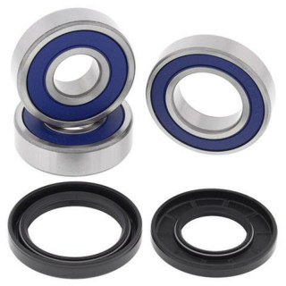 Kit roulements de roue arrière all balls Kawasaki zrx 1200