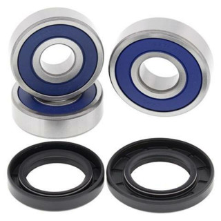Kit roulements de roue arrière all balls Honda cbr 500 r