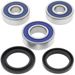 Kit roulements de roue arrière all balls Triumph bonneville 865