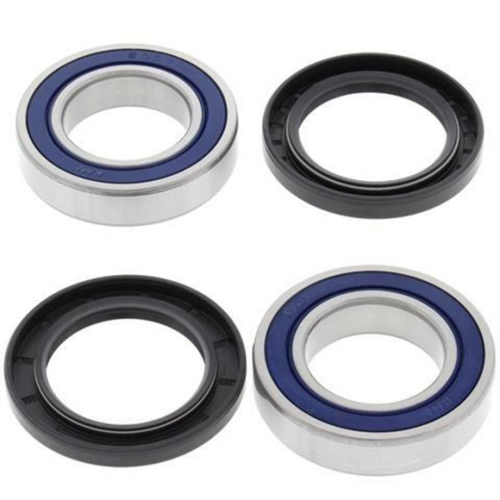 Kit roulements de roue arrière all balls Yamaha yfz 350 banshee
