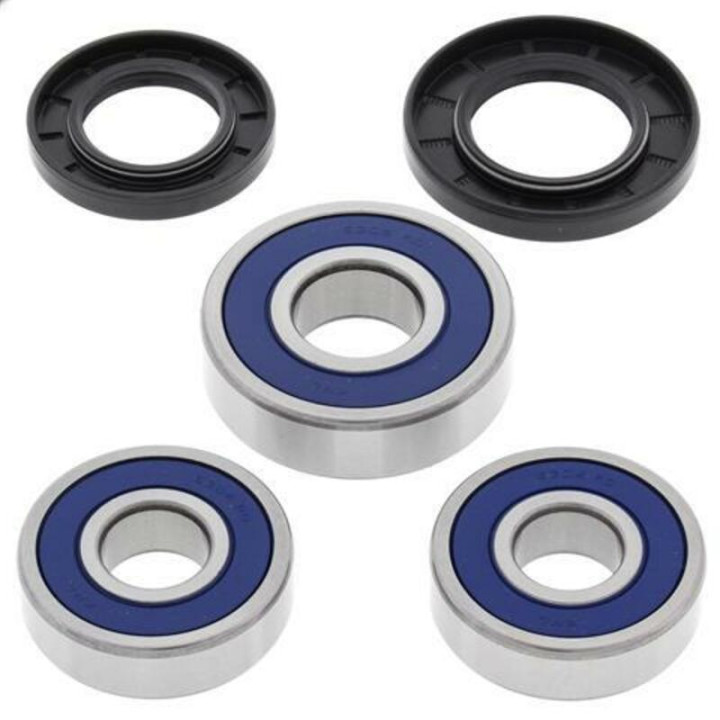 Kit roulements de roue arrière all balls Yamaha fzr 1000