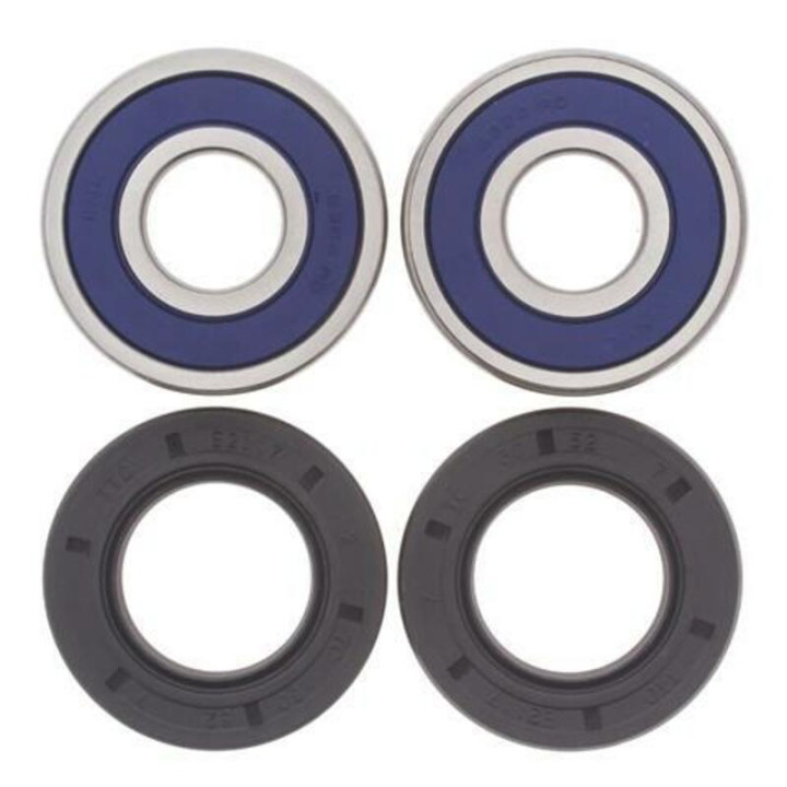 Kit roulements de roue avant all balls Honda vt 1300 c