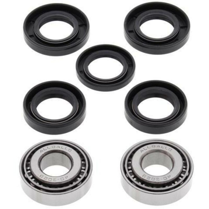 Kit roulements de roue avant all balls bmw r 100% rt