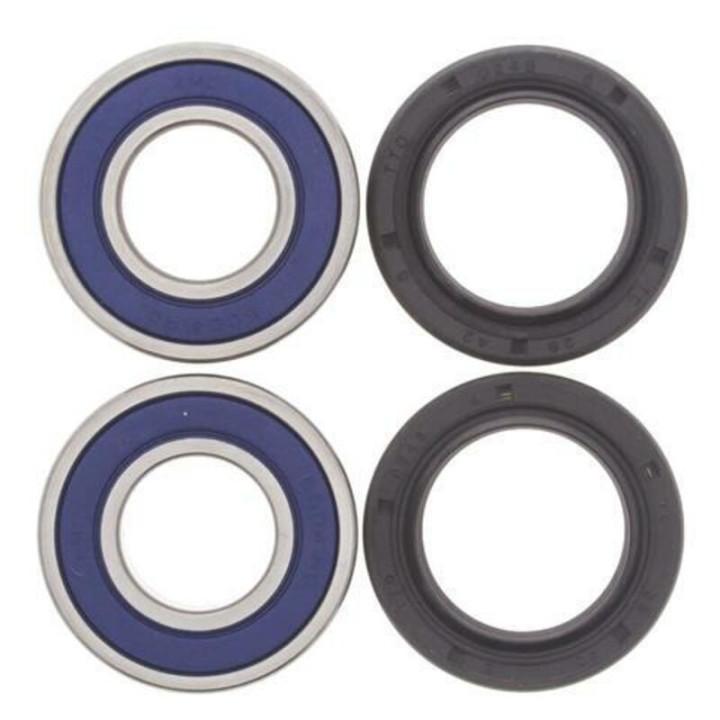 Kit roulements de roue avant all balls Honda cbr 1000 f