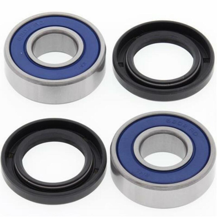 Kit roulements de roue avant all balls Suzuki dr 350
