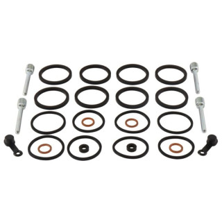 Kit de réparation d'étrier de frein all balls Honda vtr 1000 sp