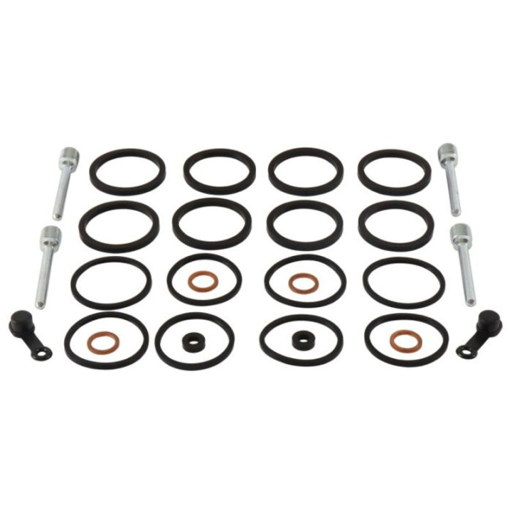 Kit de réparation d'étrier de frein all balls Honda vtr 1000 sp