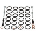 Kit de réparation d'étrier de frein all balls Honda vfr 1200 f