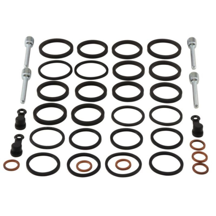 Kit de réparation d'étrier de frein all balls Honda vfr 1200 f