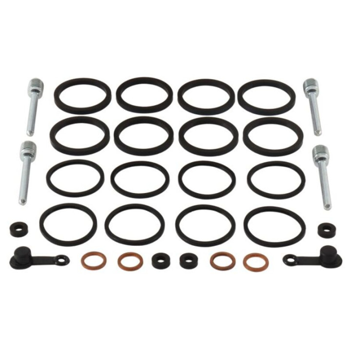 Kit de réparation d'étrier de frein all balls Kawasaki zzr 1400 1127238
