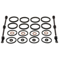 Kit de réparation d'étrier de frein all balls Kawasaki z 1000 1127247