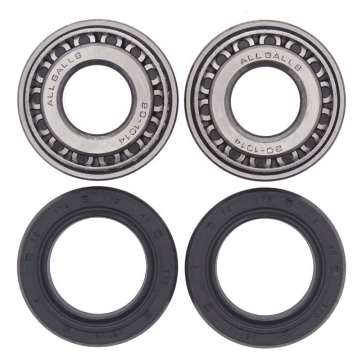 Kit roulements de roue all balls harley davidson xl 883 c sportster