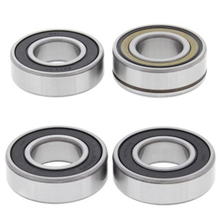 Kit roulements de roue all balls harley davidson flhx 1690