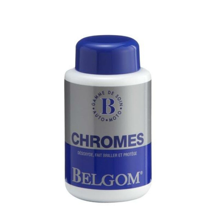 Chromes Belgom - flacon 250ml | Oxmoto