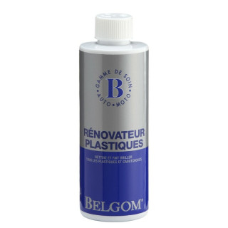 Rénovateur plastique Belgom - flacon 500ml | Oxmoto