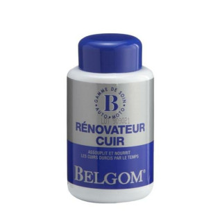 Rénovateur cuir Belgom - flacon 250ml | Oxmoto