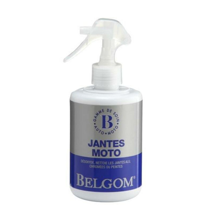 Jantes moto Belgom - spray 250ml | Oxmoto