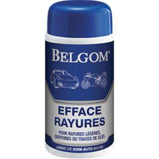 Nettoyant et anti-rayures Belgom - 135ml | Oxmoto