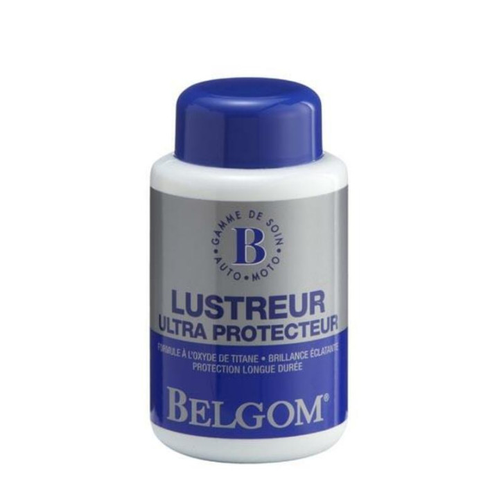 Lustreur titane Belgom - flacon 250ml | Oxmoto