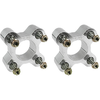 Élargisseurs de voie ART 4x110/+45 mm - 2 unités | Oxmoto
