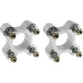 Élargisseurs de voie ART 4x110/+45 mm - 2 unités | Oxmoto