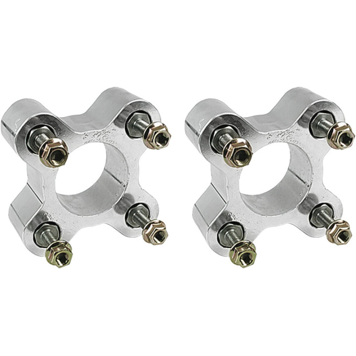 Élargisseurs de voie ART 4x110/+45 mm - 2 unités | Oxmoto
