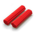 Couvre rayon ART rouge pour roue avant 21''/roue arrière 18''-19''