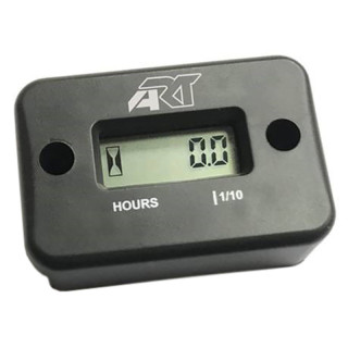 Compteur d'heure ART sans fil noir | Oxmoto