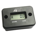 Compteur d'heure ART sans fil noir | Oxmoto