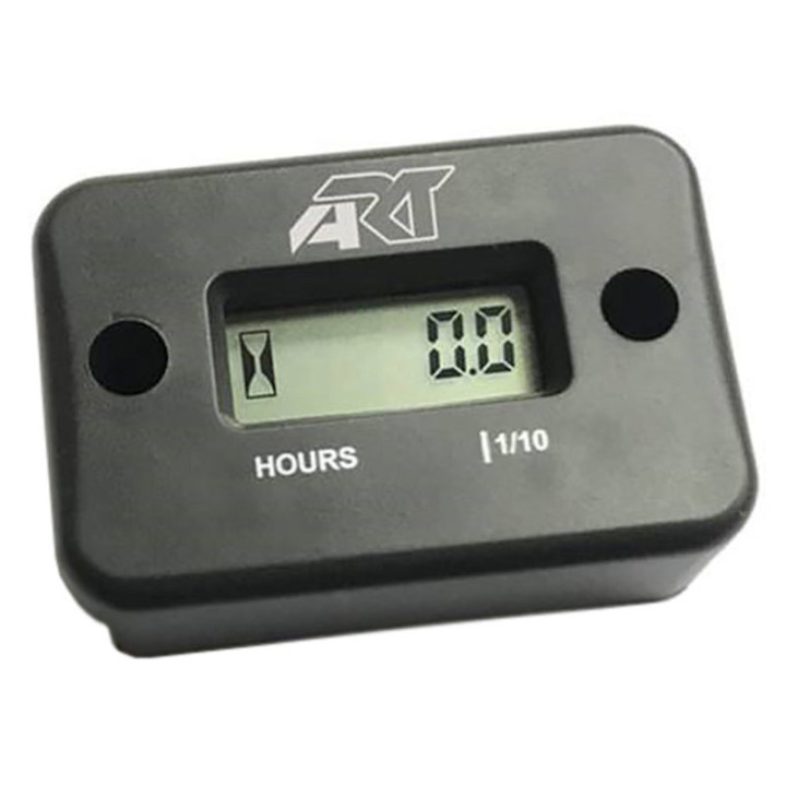 Compteur d'heure ART sans fil noir | Oxmoto