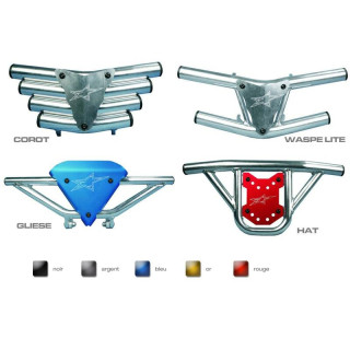 Bumper ART waspe lite aluminium 1063179 | Oxmoto