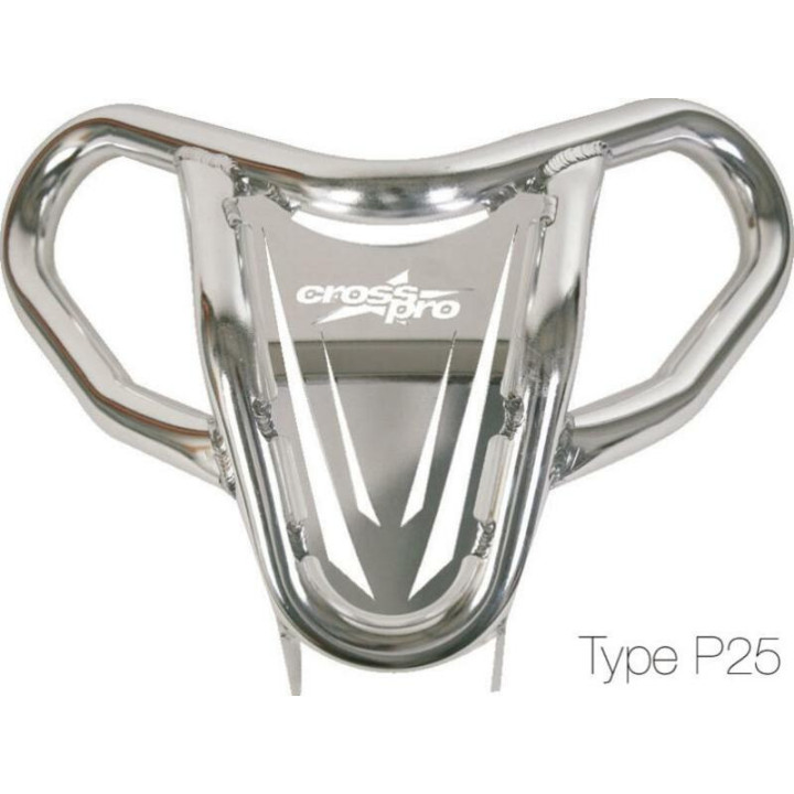 Bumper avant ART type p25 aluminium - Yamaha yfm250r raptor