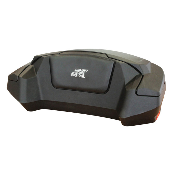 Coffre arrière ART Expedition quad noir 109L | Oxmoto