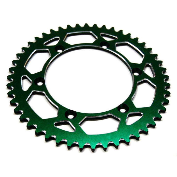 Couronne ART aluminium ultra-light anti-boue 460 - 520 Kawasaki kdx 200 1075664005