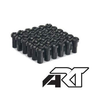 Jeu de têtes de rayon haan wheels - x36 | Oxmoto