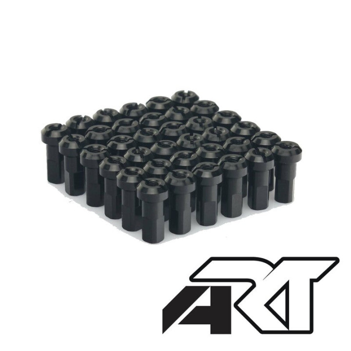 Jeu de têtes de rayon haan wheels - x36 | Oxmoto