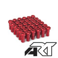 Jeu de têtes de rayon HAAN WHEELS - x36 TR-RED | Oxmoto