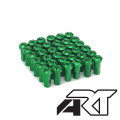 Jeu de têtes de rayon HAAN WHEELS - x36 TR-GREEN | Oxmoto